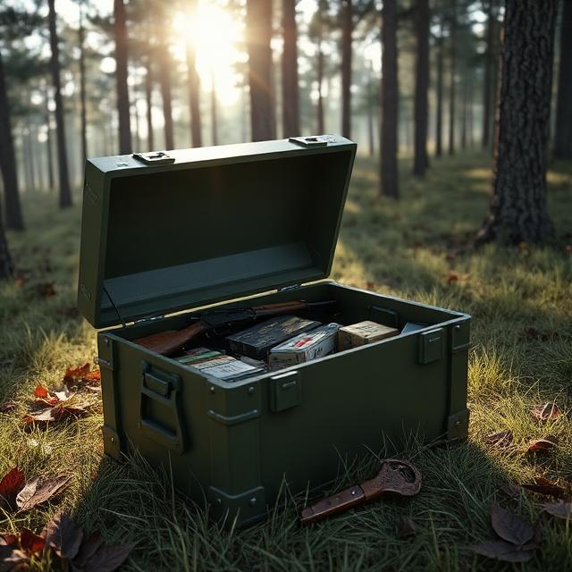 Обновление Crate Spawner