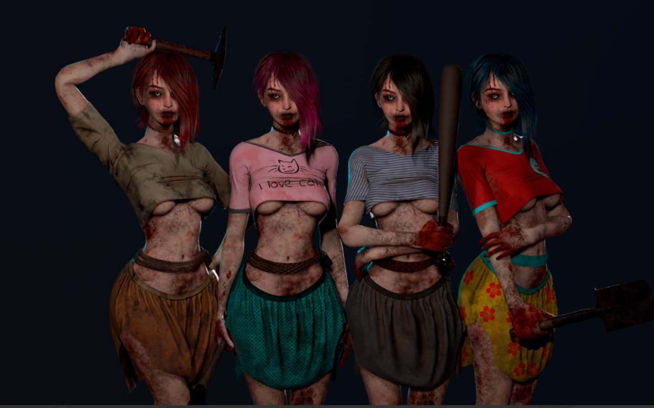 Girl Zombie 18+