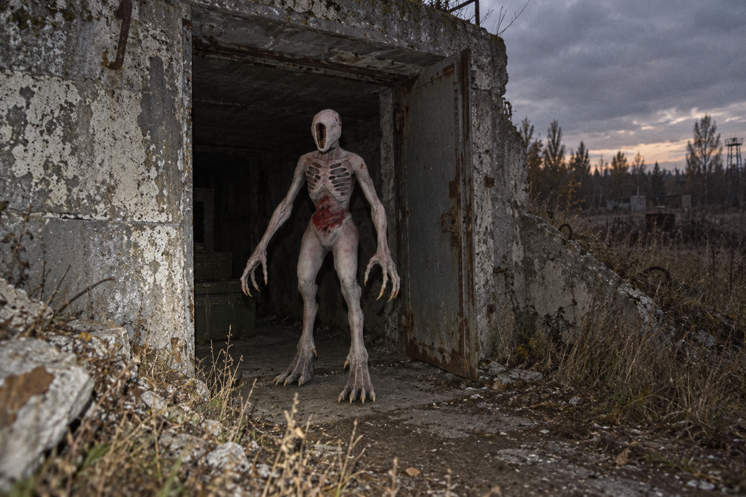 Jaw Mutants